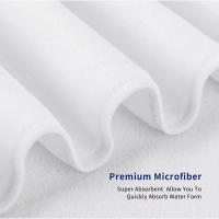Toalla De Playa Absorbente Y Secado Rápido Ligera Y Super Suave Para Baño Y Camping Exterior Tamaño Rectangular Microfibra - details 7