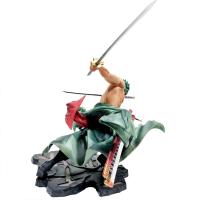 Figura De Acción One Piece 10CM Luffy Y Roronoa Zoro Con Tres Espadas Estatua De Anime PVC Colección Modelo Juguete Para Niños - details 6