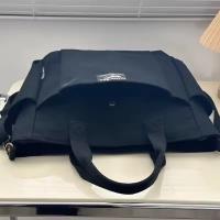 Bolso De Hombro Único De Lona Para Mujer Estudiante Capacidad Grande Estilo Minimalista Urbano Diagonal Cruzado Ecológico - details 19