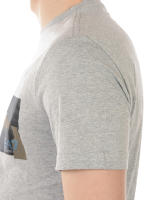 Camiseta Emporio Armani EA7 Algodón Hombre Gris 3 GPT09PJT7Z 3905 - details 6