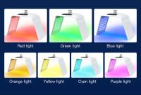 Máscara LED Plegable Con 7 Colores PDT Frío Nano Agua Suplementaria Máquina De Belleza Facial Para Salón Y Uso Doméstico - details 4