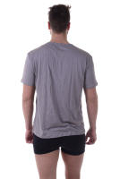 Camiseta Emporio Armani Cotton Man Gris 1108537 P722 6343 - details 2