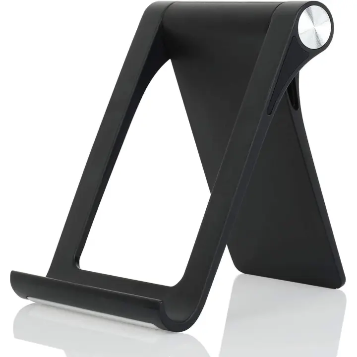Soporte para teléfono - Soporte de escritorio ajustable multiángulo para teléfono y tableta para iPhone 14 13 12 11 Pro Max XS XR 8 Plus 6 7 - 1