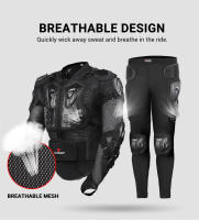 Chaqueta De Motocicleta Para Hombres 5XL Con Armadura Protección Completa Motocross Enduro RACING Equipamiento Protector Unisex - details 3