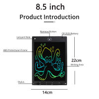 Tablet De Escritura LCD De 8.5 Pulgadas Tablero De Dibujo Para Niños Bloque De Bocetos Graffiti Tablero Magnético Juguete De Escriptura Regalo Para Niños De 3-6 Años - details 2