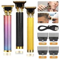 Cortadora de pelo eléctrica SS1404 USB para hombres, cortadora de pelo recargable, afeitadora profesional, recortadora de barba - details 0