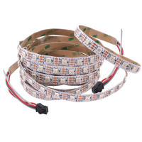 Tira De Luces LED RGB WS2812B SMD5050 30/60 LEDs/m Flexible Para Decoración Control Remoto Inalámbrico 5V Smart Addressable Pixel - details 5