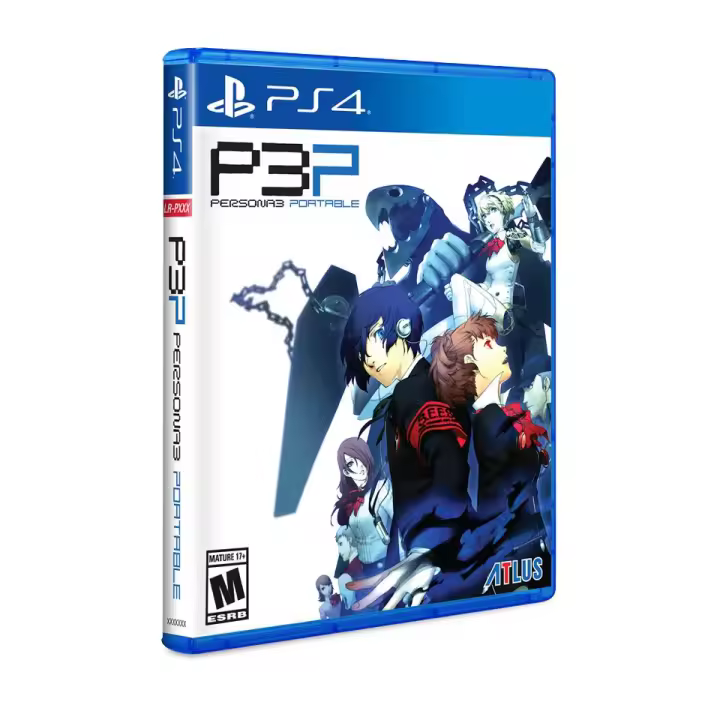 Persona 3 Portable Limited Run Importacion USA PS4 ESPAÑOL NUEVO FISICO PRECINTADO - Videotec - 1