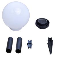 vidaXL Lámparas de jardín para camino 8 uds con pica de tierra 15 cm - details 5