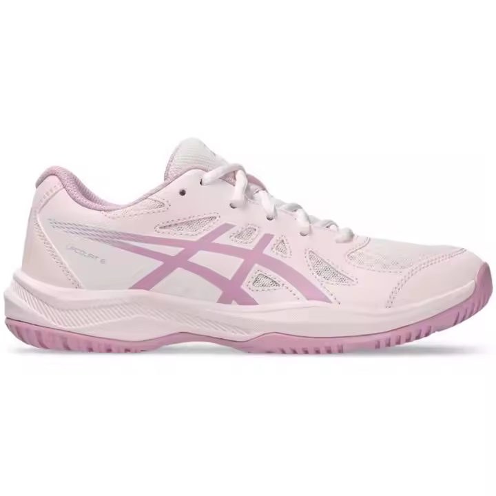 Zapatillas marca Asics modelo 1074A045-701 para junior en color rosa - 1