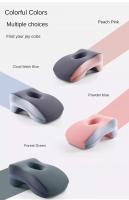 Almohada De Viaje De Memoria De Algodón Soporte Cervical Cojín De Descanso Para Oficina Y Comida Almohada Ortopédica Para Estudiantes Y Trabajo Rectangular Anti-estática Y Terapéutica - details 9