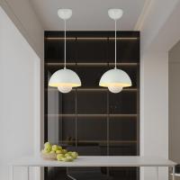 ALPINALUZ Lámpara Colgante Techo Moderna de Metal E27 para Comedor, Salón, Dormitorio - details 0