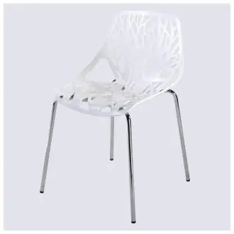 MOBELSTORE SILLA ARBOL BLANCO - 1