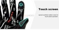 Guantes De Motocicleta Retro De Verano Antideslizantes Y Resistente Al Desgaste Para Motocross Táctiles Anticaída Para Hombre Y Mujer - details 10