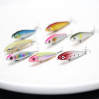 1Pcs Mini Señuelo De Pesca Vibratorio Sumergible 45mm 3g Señuelo De Lápiz Para Agua Dulce Artificiales Duro Equipamiento De Pesca - details 5
