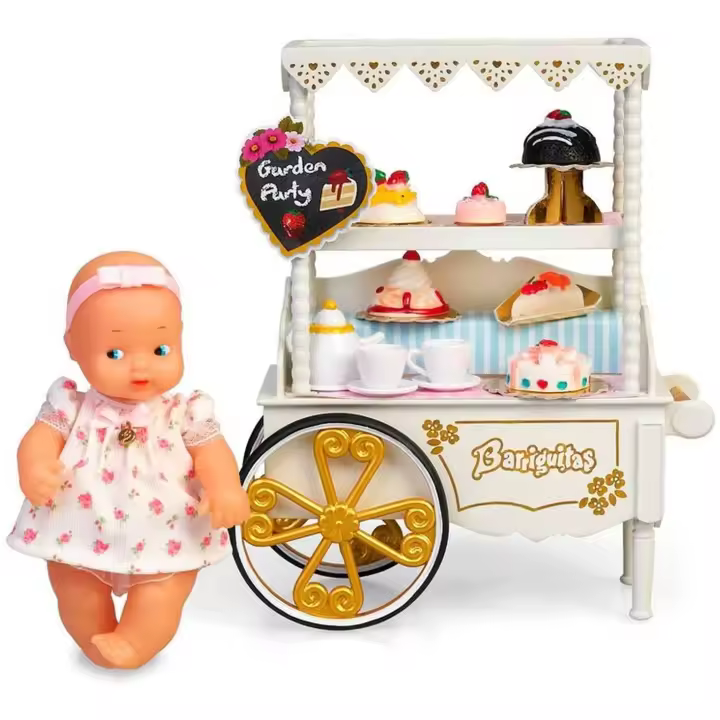 Carrito De Meriendas Barriguitas para niños a partir de tres años - 1