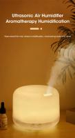 Humidificador De Aroma 500ML Con Luz Nocturna Colorida Y Diffusor De Aceites Esenciales Mini Tamaño USB Con Protección Anti-Desbordamiento - details 0