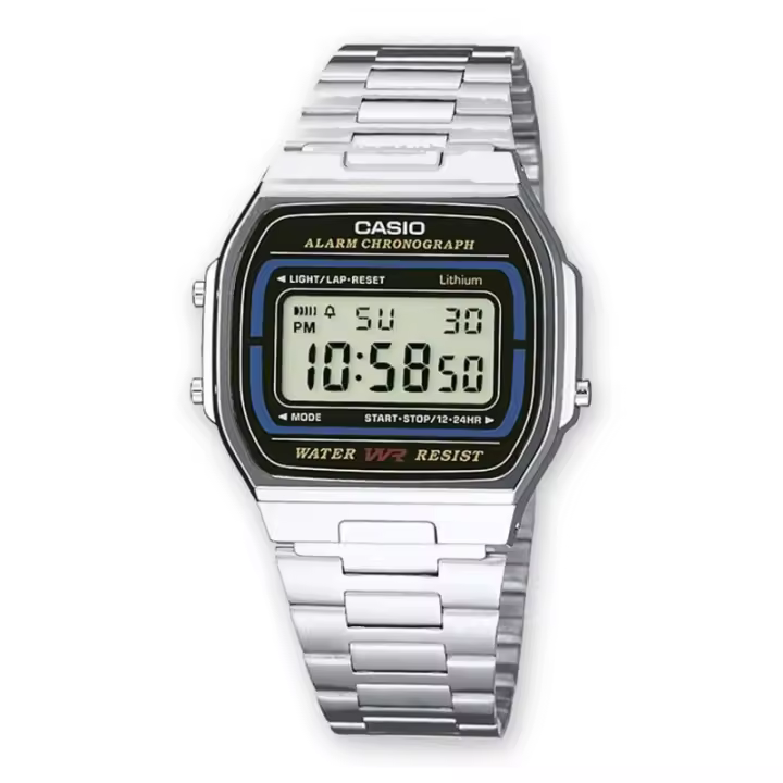 Reloj Casio Digital Vintage A164wa-1ves - 1