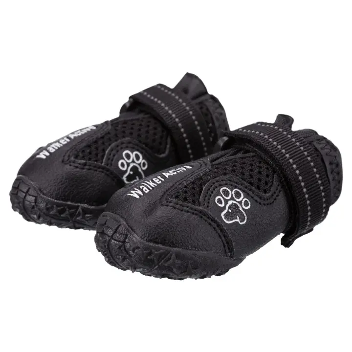 TRIXIE 2 Botas Protectoras Walker Active, Extra, M-L, Ng - 1