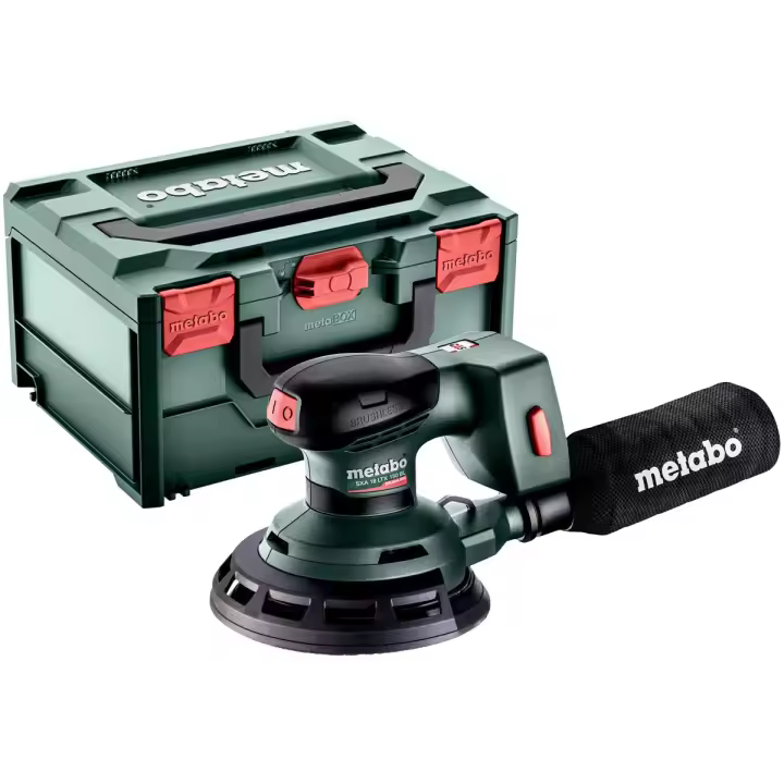 Metabo SXA 18 LTX 150 BL Lijadora rotorbital 10000 RPM 20000 OPM - 1