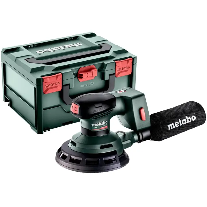 Metabo SXA 18 LTX 150 BL Lijadora rotorbital 10000 RPM 20000 OPM - 1