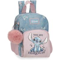 Disney Joumma Bags Stitch You are magical mochilas, mochilas escolares, mochilas infantiles, Incluye pompon decorativo, varios compartimentos - details 0