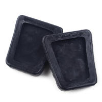 Cubierta De Goma Para Pedales De Embrague Freno Y Acelerador 2pcs Universal Para Kia Rio Sorento No Slip 32825-36000 - details 8