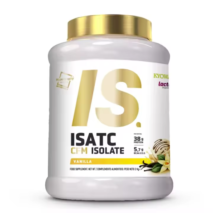 ISATC Isolate CFM | Proteína Aislada de Suero | 908gr - 1