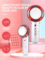 Masajeador De Grasa Ultrasonido 3 En 1 Cavitation EMS Para Adelgazamiento Cuidado De La Piel Con Terapia De Quema De Grasa Infrarroja Apparatus De Belleza - details 1