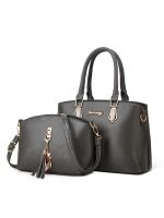 Nueva Bolso De Mano Estilo Coreano Para Mujer Bolso De Hombro Mensajero Bolso De Madre Bolsa De Nylon Con Cierre De Cremallera - details 8
