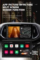 Radio De Coche ESSGOO Android 13 2 Din Con Apple Carplay Y Android Auto Pantalla IPS 2.5D DSP RDS Multimedia Automotriz Universal - details 9