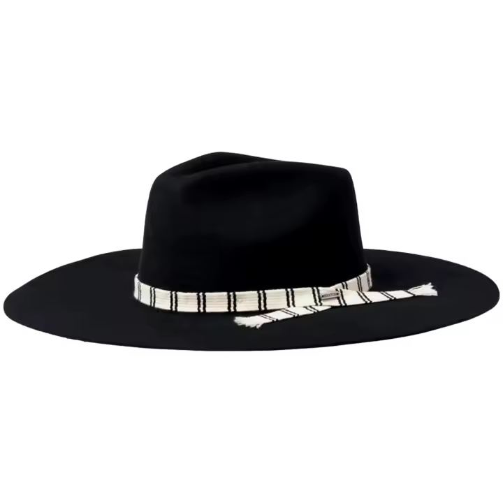 Sombrero Brixton Leigh Felt para mujer en color negro - 1
