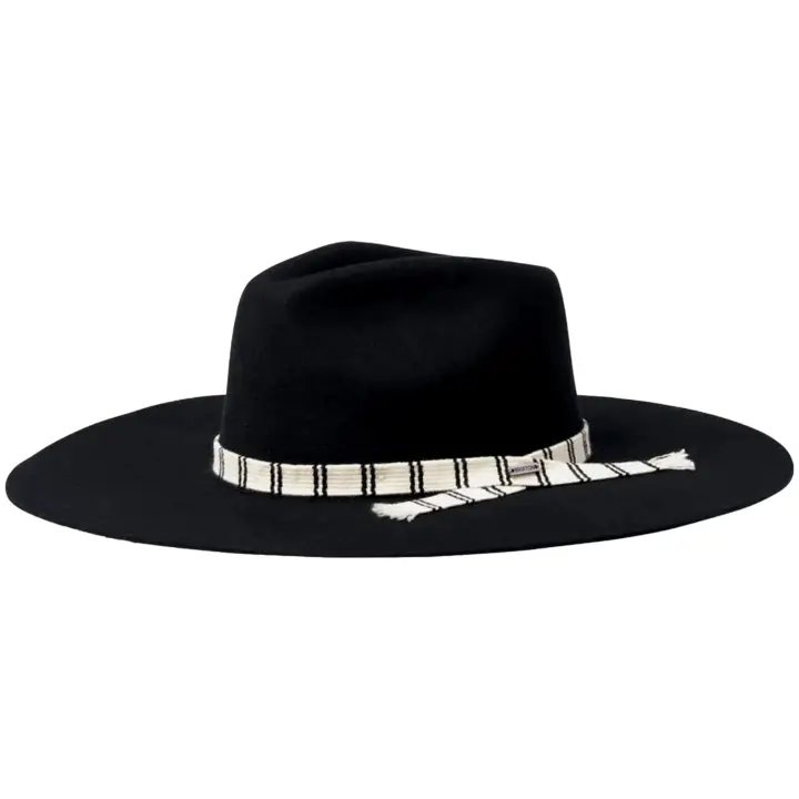 Sombrero Brixton Leigh Felt para mujer en color negro - 1