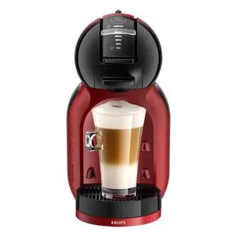 Cafetera Krups Mini Me KP123H - Dolce Gusto, Roja - 1