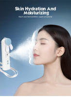 Ventilador De Mano Portátil 2 En 1 Humidificador Recargable USB Sprayer De Agua Ventilador De Aire Acondicionado Para Frescar El Rostro - details 4