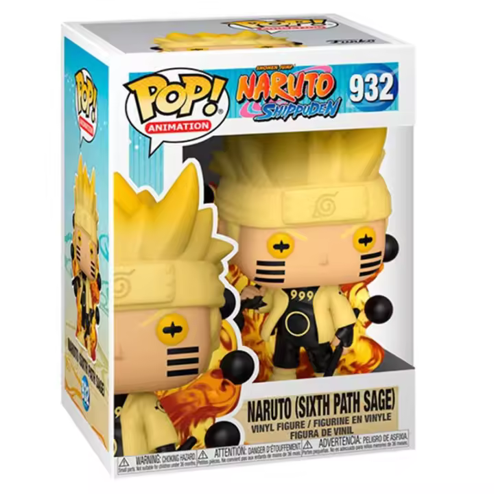 Funko POP! 932 Naruto Six Path Sage - Naruto - 1