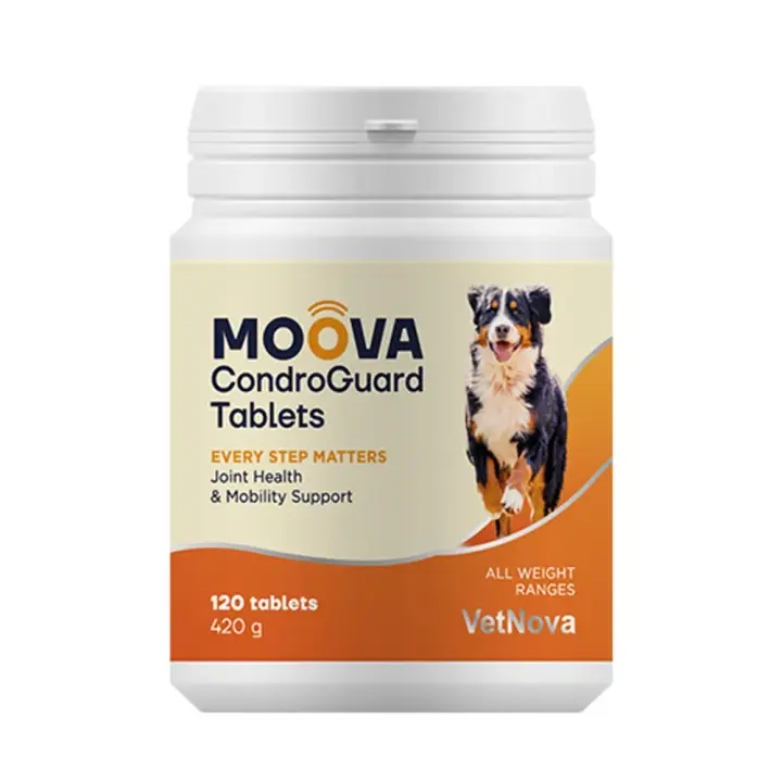 MOOVA CondroGuard 120 Tablets alimento complementario Vetnova - 1