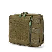 Bolsa Organizadora Táctica Molle Multiusos Con Láser Corte Herramienta EDC EMT Módula De Nylon Para Caza Y Deportes - details 14