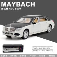 Modelo De Coche De Aleación De Metal Mercedes-Benz Maybach S680 1:22 Con Sonido Y Luz Juguete De Colección Para Niños - details 13
