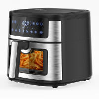 Ostark Freidora de Aire 5L  5.5L 6L 16L Sin Aceite, 1400W, Pantalla Táctil, 80-200°C, 60 Min Temporizador, Capacidad Grande, Fácil Limpiar, 220-240V ~ Para Cocina Saludable - details 16