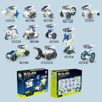 Kit De Construcción Solar Para Niños 12 En 1 STEM Educativo Experimento Con Panel Solar Kit De Energía Solar DIY Regalo Educativo Para Niños De 3 a 12 Años - details 5
