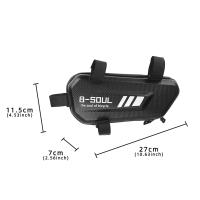 Bolsa Lateral Para Bicicleta Eléctrica B-SOUL Impermeable De Carcasa Rígida Para Moto Bolsa De Motor Montaña Triángulo Pouch - details 19