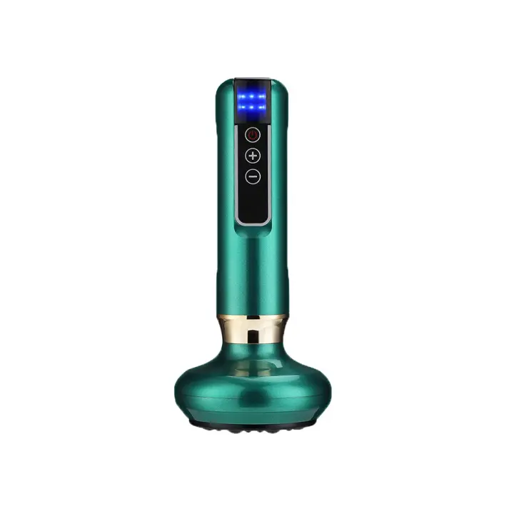 Masajeador Eléctrico with Sucker al vacío, frascos de masaje adelgazar with Calor infrarrojo, anticelulitis, médico Chino - 1