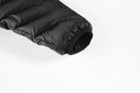Abrigo Caliente Para Hombre Windbreaker Casual De Otoño E Invierno Con Capucha Acolchado De Algodón Ligero Negro Azul OliveGreen Gris - details 14