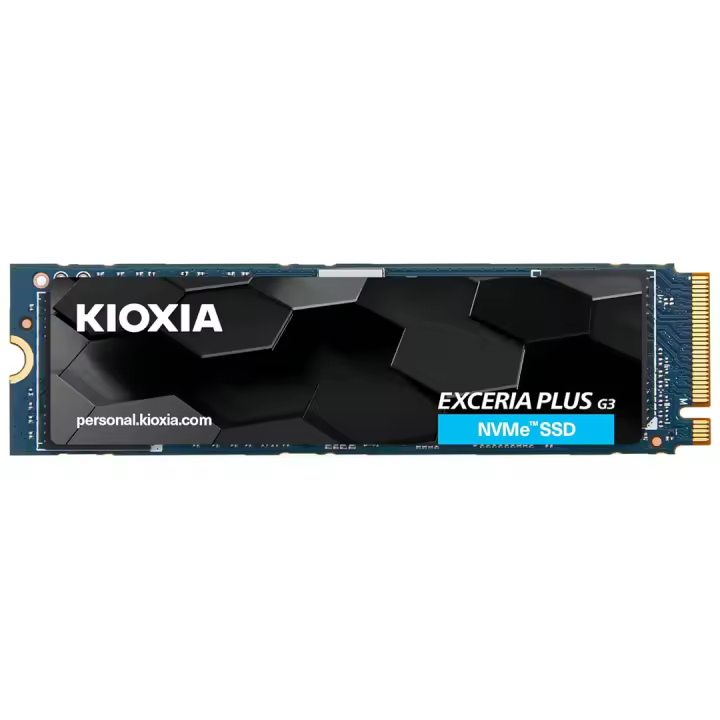 Kioxia EXCERIA PLUS G3 1TB, 2TB SSD NVME M.2 2280 PCIe Gen4 x4, Hasta 5000 MB/s, LSD10Z001TG8 - 1