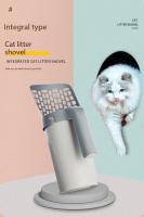 Cuchara Para Arena De Gato Con Saco De Recarga Herramienta De Limpieza Para Vaso De Inodoro Suministros De Gato - details 0