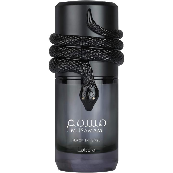 Lattafa Musamam Black Intense Eau de Parfum para Hombre 100 ml - Perfume Árabe de Larga Duración con Lavanda, Cedro… — oferta en Miravia