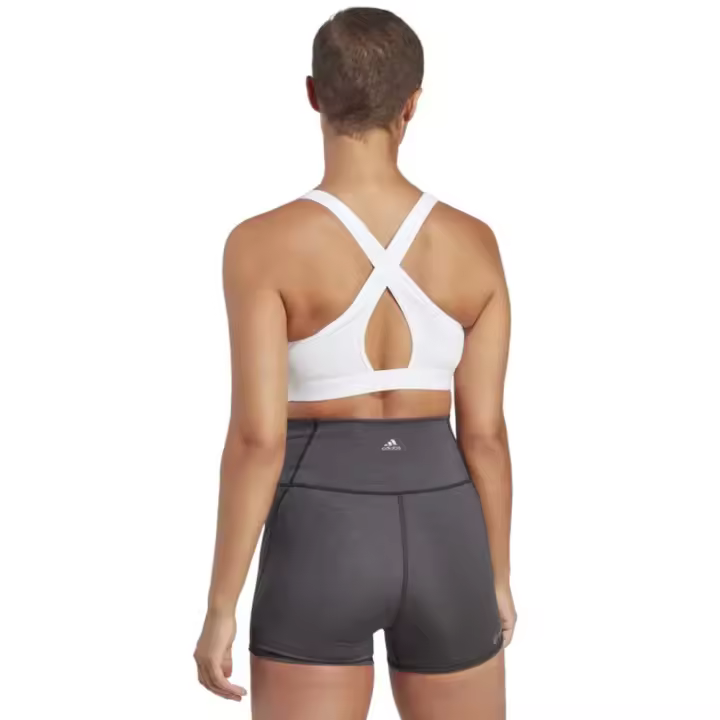Sujetador Adidas Pwr Ct Ms Blanco Bra Hr2889 - 1
