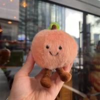 Muñeco De Peluche Jelly Cat Con Rostro Sonriente De Frutas Plátano Manzana Cereza Decoración Para Hogar Y Dormitorio Juguete Interactivo Para Mascotas Regalo De Cumpleaños - details 14