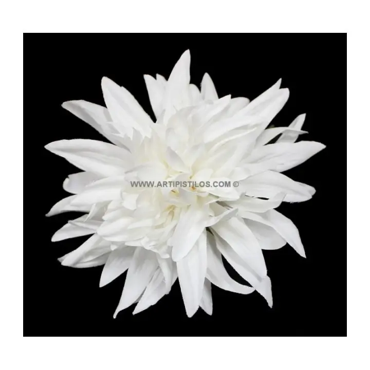 Dalia de Tela 18 Cm - Decoración Realista - Variedad de Colores - 1